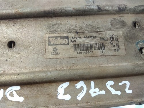 1J0145803F 2072375 ladeluftkühler VOLKSWAGEN GOLF IV VARIANT 1J5 1.8 20V 1999