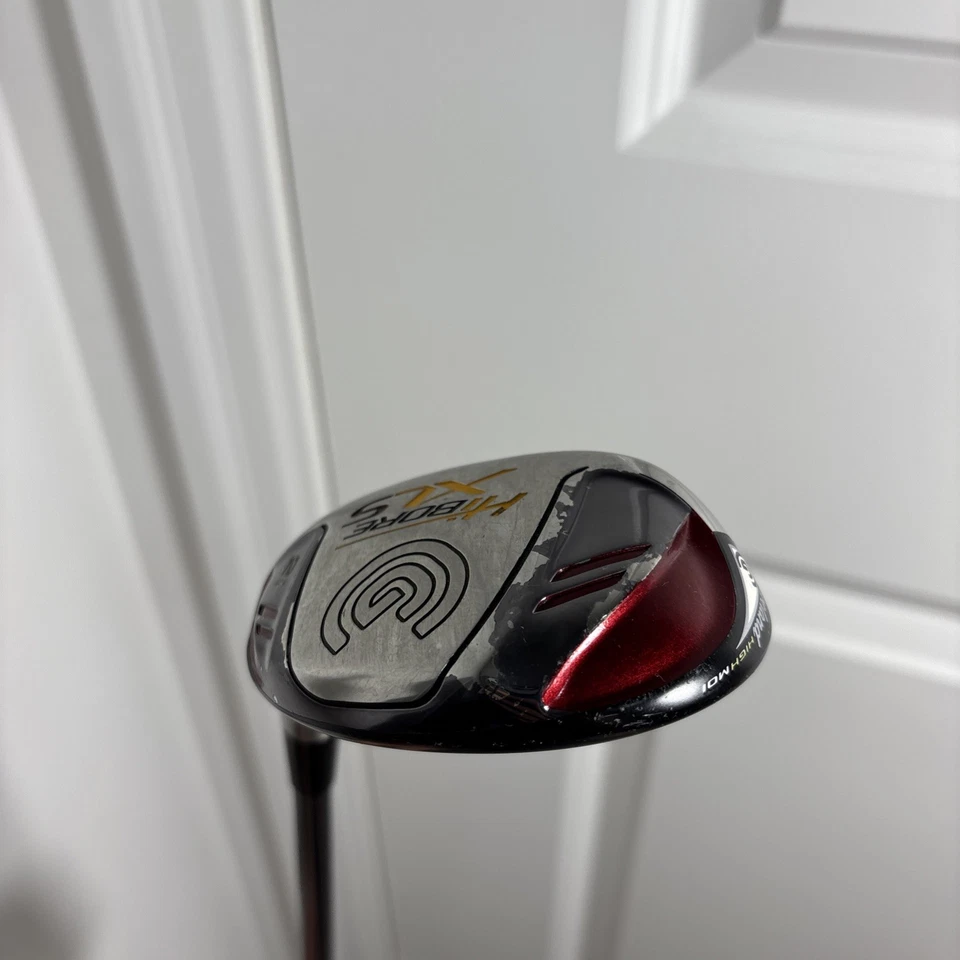 Cleveland HiBore XLS 19* 2i Hybrid Regular Flex Fujikura Fit-On GOLD HB LH - Image 3 of 4