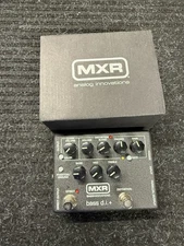MXR M80 Bass D.I. + Direct Box Preamp Guitar Effect Pedal Distortion DI Plus