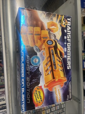 TRANSFORMERS PRIME FIRST EDITION:  BUMBLEBEE ION BLASTER  (NEW)