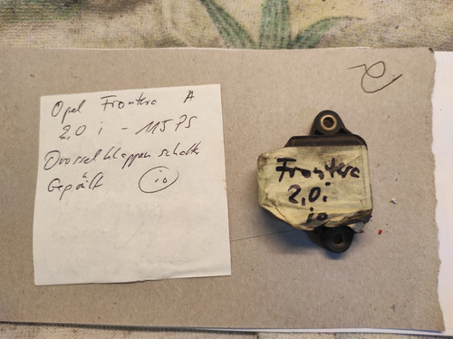 Bosch Drosselklappensensor:0280122001 für Fiat Kia Opel Porsche Peugeot Toyota