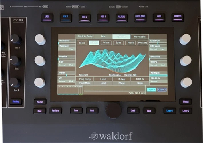 Waldorf Iridium Keyboard 49-Key Synthesizer - Lightly Used! - Image 2 of 4