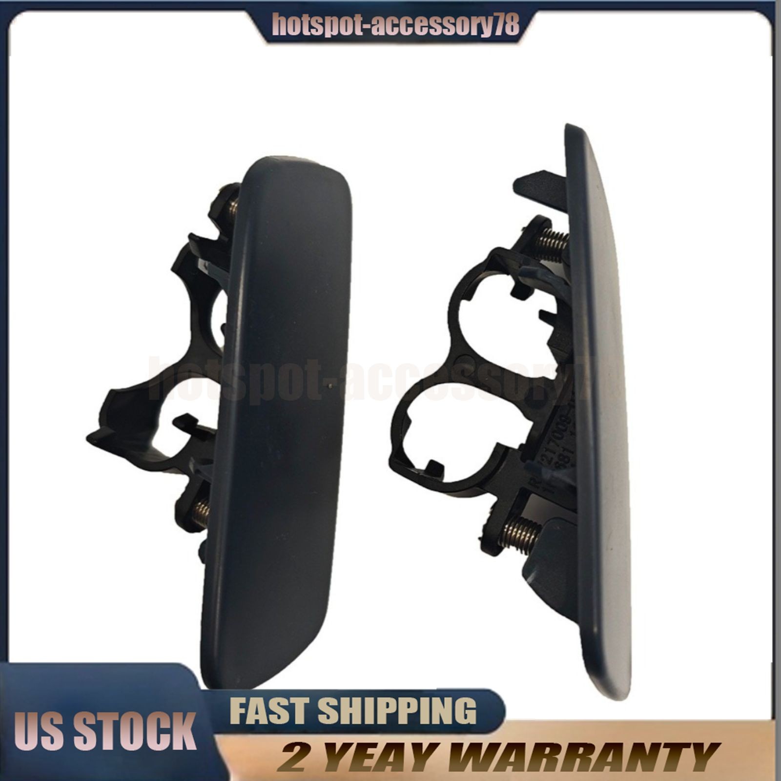 For 10 11 12 13 14 15 16 17 18 Rolls-Royce Ghost Headlight Washer Cover LH RH 2X