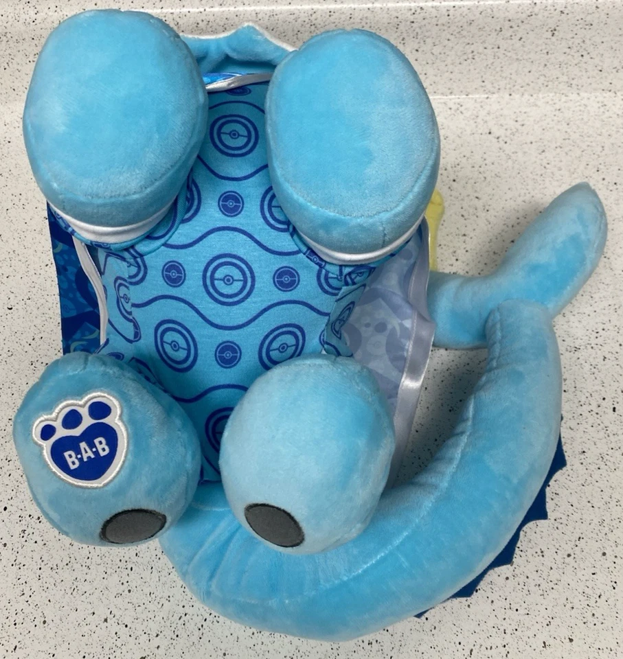 Build A Bear Vaporeon Pokemon 2020 Limited Cape & Jammies LEER POR FAVOR Foto 4 de 4