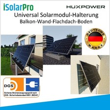 HUX-POWER  2.0 Balkonkraftwerk universal Sola...