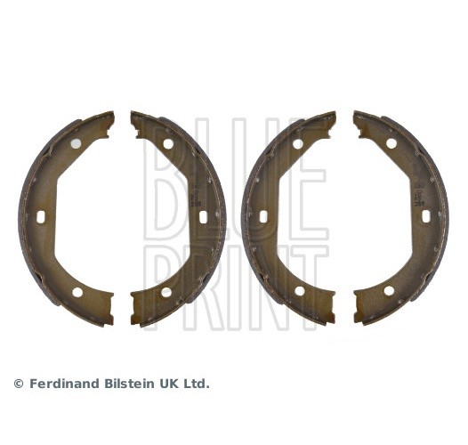 Handbrake Shoes Set fits BMW 520 E39 2.0 2.2 96 to 03 Parking Blue Print Quality - Image 31