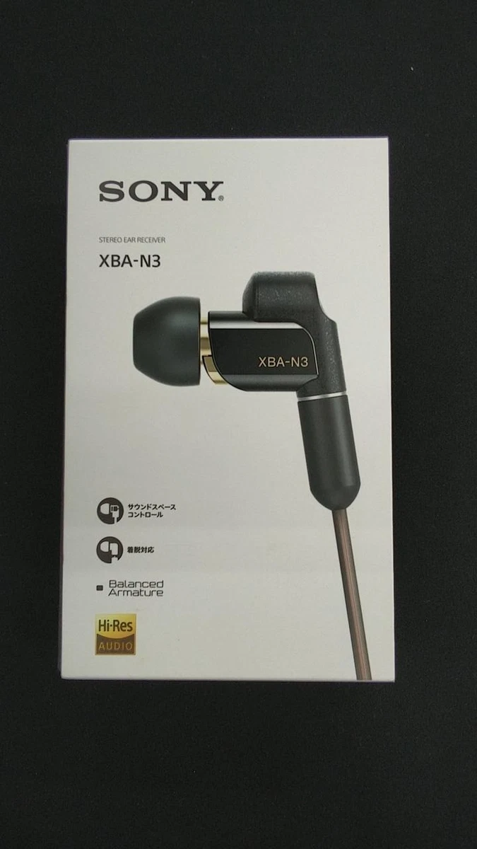 SONY XBA-N3 新品未使用 ソニー SONY XBA-N3 イヤホン @42889 / 中古オーディオ買取、販売