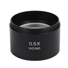 Wd165 0.5X Stereo Microscope Auxiliary Objective Lens Barlow Lens with4957