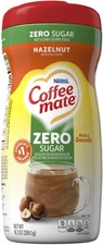 Coffee-mate Coffee Creamer Zero Sugar Hazelnut, Pack Of 6 (10.2 Ounce)