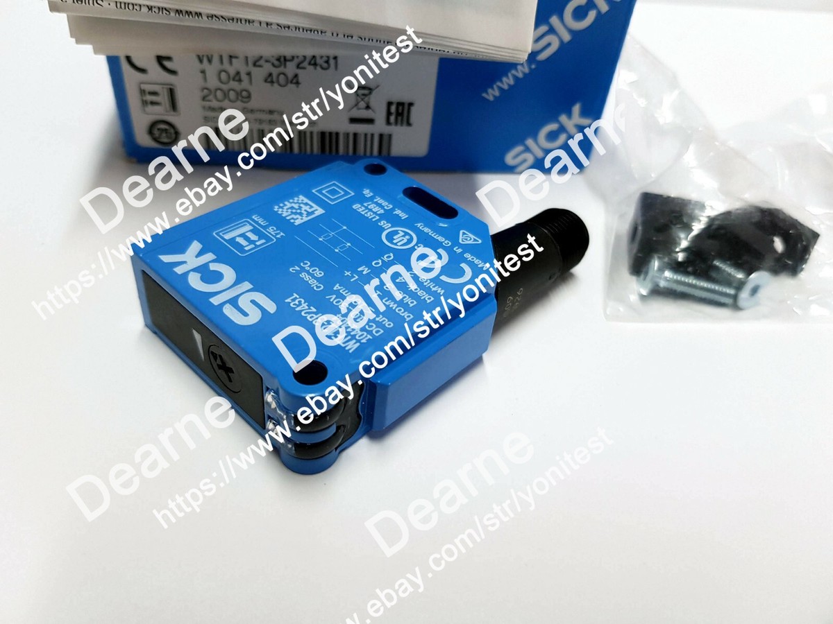 1PC New Sick WTF12-3P2431 Photoelectirc Sensor WTF123P2431