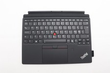 Lenovo ThinkPad Tablet Keyboard 5M11P78581 Nordic Backlight FPR X Black