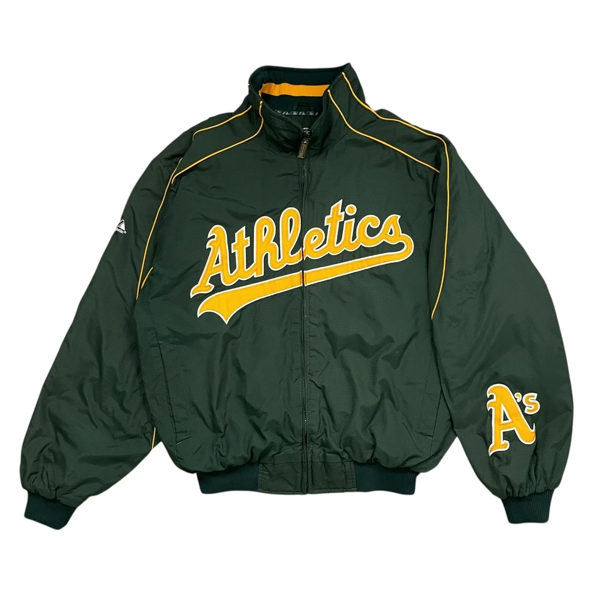 Majestic Oakland Athletics MLB Jackets for sale | eBay