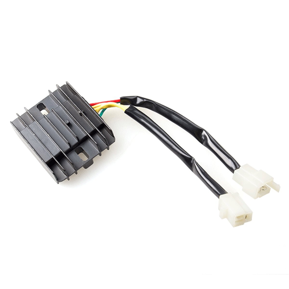 Regulator/Rectifier for WY125T-121-E4 Voltage Regulator Scooter RGRC075 Bolt-On