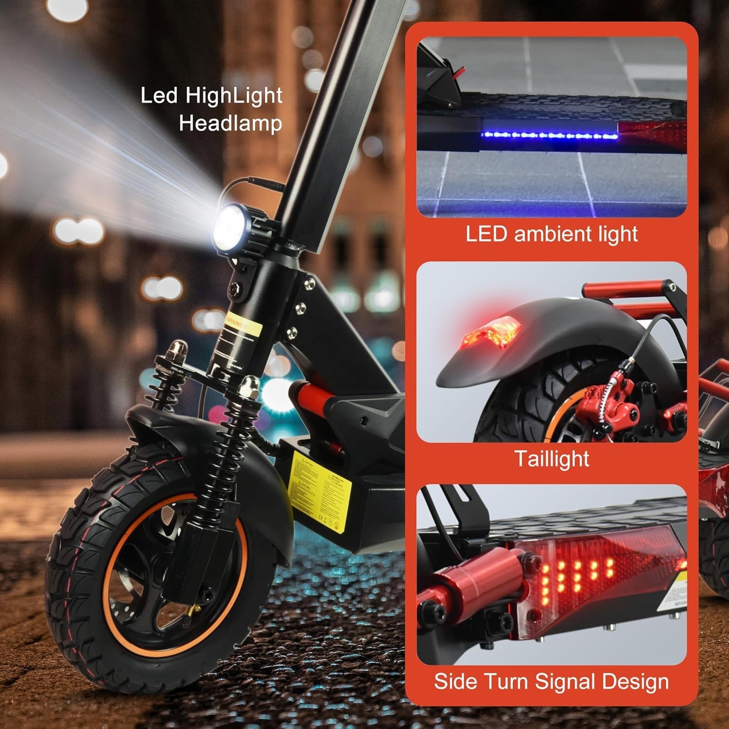 Lightweight Folding Scooter: 25mph, 30 Miles – Easy Storage, Big Adventure