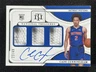 2021-22 National Treasures Cade Cunningham Triple Rookie RC Patch Auto RPA /49