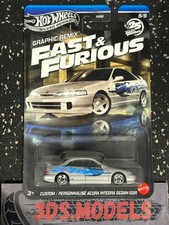 FAST AND FURIOUS ACURA INTEGRA GSR Hot Wheels *COMBINE POSTAGE*