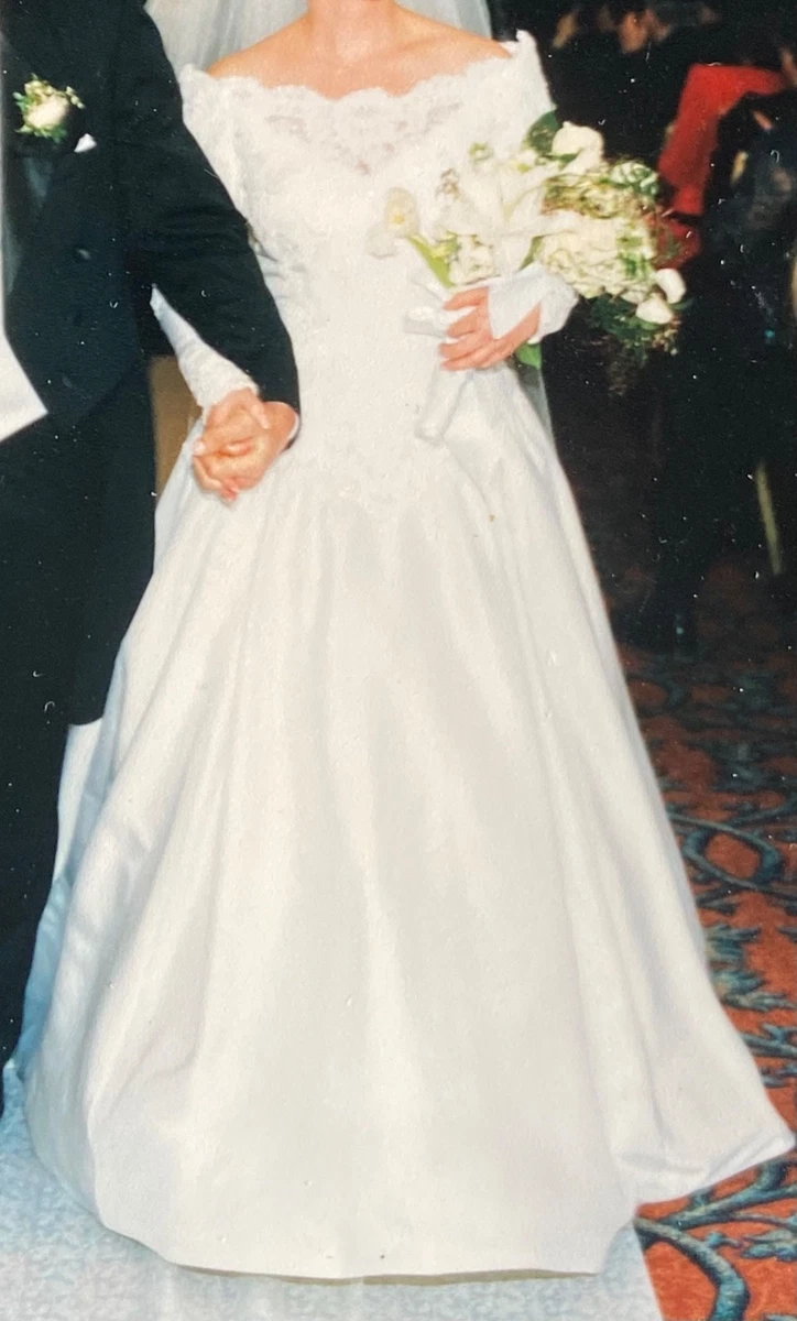 ebay vintage wedding dresses Women's & Veils for sale High Neck AHH! I just won a