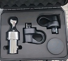 Puck System 2-516 Gooseneck Ball Safety Chain Anchor Kit 38k Lb 60692