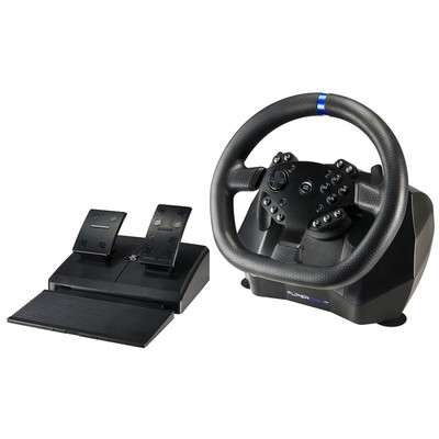 Superdrive Lenkrad 900° Drehung mit SV950 Tretlager für Xbox Serie X PS4 PC Xb