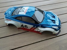 Carrosserie RC 1/10 drift Tetsujin LB Silhouette Works Nissan GT-R R35