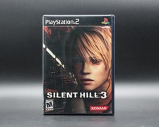 Silent Hill 3 PlayStation 2 PS2 CiB W/ Soundtrack Tested & Working Mint Disc