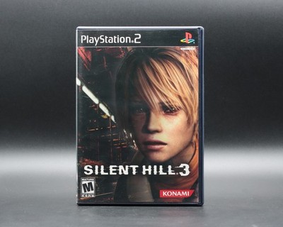 Silent Hill 3 PlayStation 2 PS2 CiB W/ Soundtrack Tested & Working Mint Disc