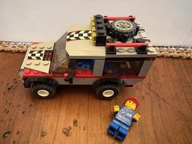 LEGO City: Dirt Bike Transporter (4433) 100% Complete W/ Instructions & Box