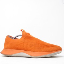 Allbirds Mens Tree Dasher Sneakers Orange Slip On Running Shoes Size 12