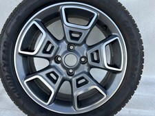 1x Alufelge 17 Zoll 6.0" 4x108 37 5ET DN1C1007AA Ford Ecosport Rim Wheel