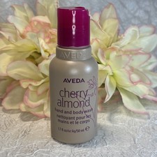 Aveda Cherry Almond Hand Body Wash Shower Gel 1.7oz 50ml New Free Shipping