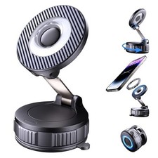 Vacuum Magsafe Car Phone Holder 120 LB Strongest Suction  3000gf Strongest
