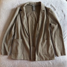 Matty M Women's Blazer Open Front Jacket Size S with Pockets