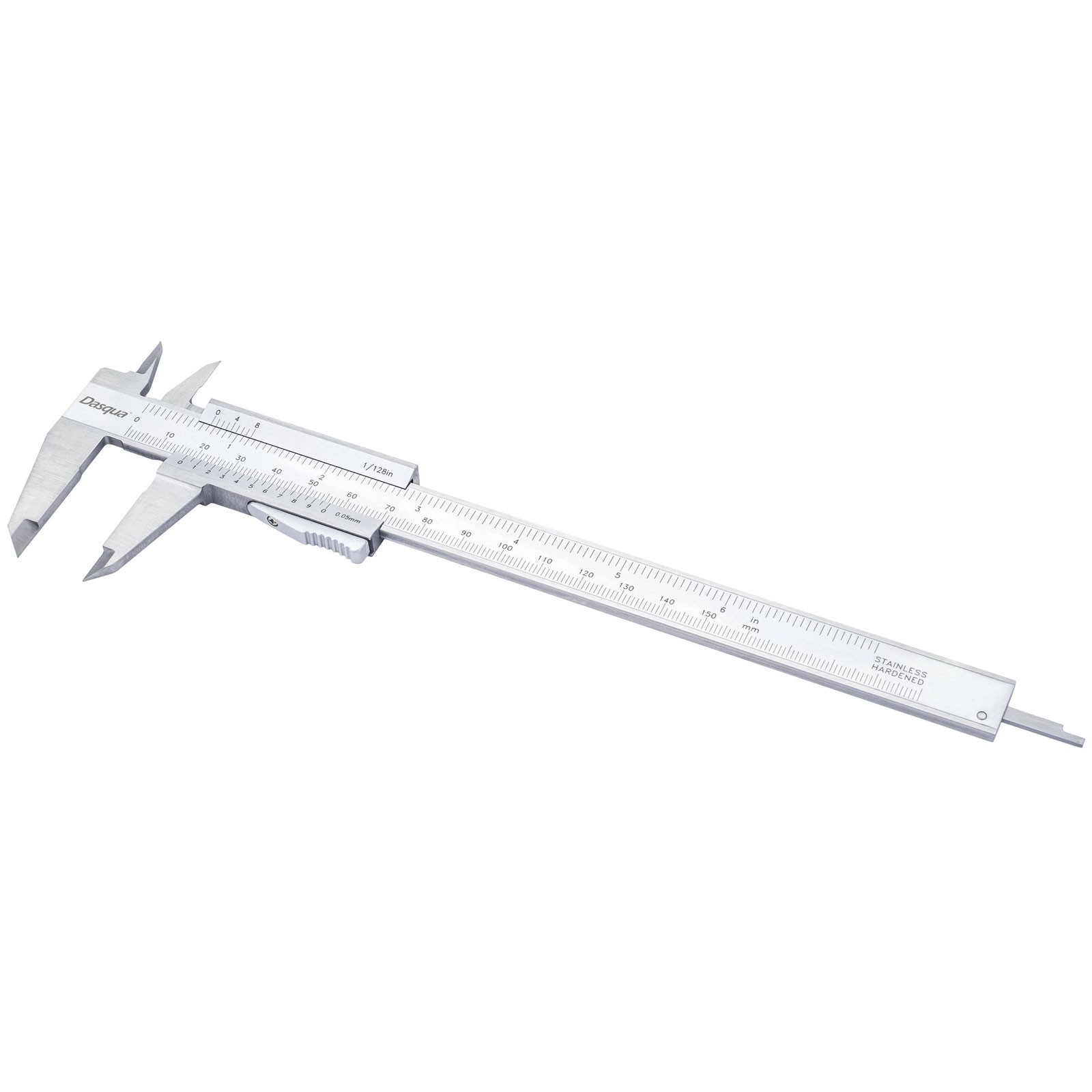 Dasqua Monoblock Vernier Caliper 150mm Stainless Steel