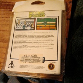 Atari Kung Food Atari Lynx Video Game Cartridge Original Packaging  (new)
