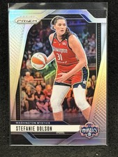 Stefanie Dolson 2024 Panini Prizm WNBA Silver Prizms #34