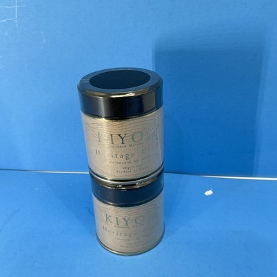 2-Pack Kiyo Matcha Heritage Grade Densho Ceremonial Uji Matcha 1.4oz
