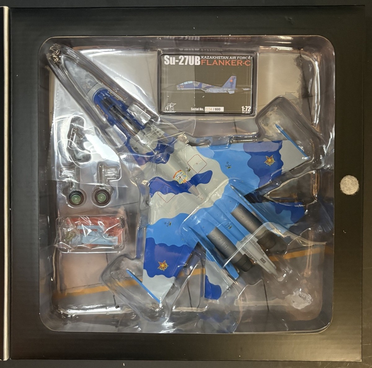 JC Wings 1:72 Kazakhstan Air Force Sukhoi SU-27UB Flanker-C