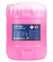 Mannol Antifreeze AF12+ Longlife BSI GB BS 6580:2010 20L Kanister