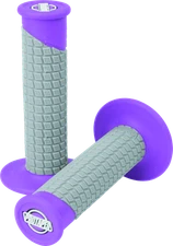 ProTaper Clamp-On Pillow Top Grips - Fits Neon Purple/Gray