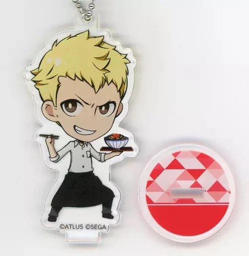 Persona Miscellaneous Goods Sakamoto Ryuji Sega Collaboration Cafe  25Th Anniver