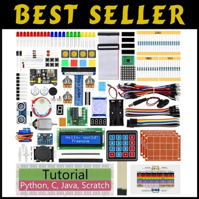 Comprehensive Raspberry Pi Coding Kit with 223 Items