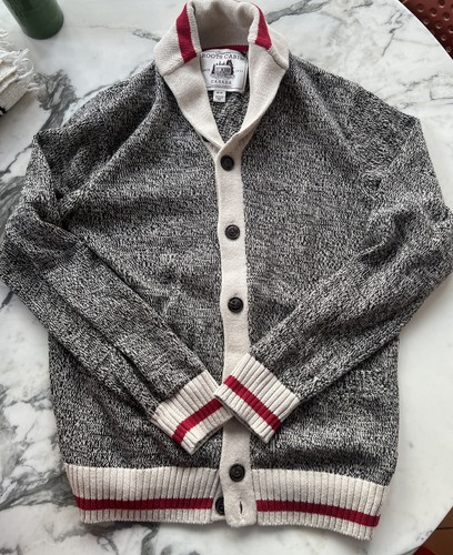 Roots Canada Cabin Collection Knit Sweater Unisex M Sock Monkey 2025