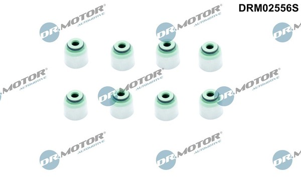 Dr.Motor Automotive Dichtungssatz, Ventilschaft Einlassseite FüR Mazda-image