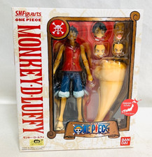 VERY RARE S.H.Figuarts ONE PIECE Monkey D. Luffy Figure 2010 from JAPAN 5.51"