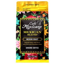 Caf  Mexicano Mexican Blend 12oz
