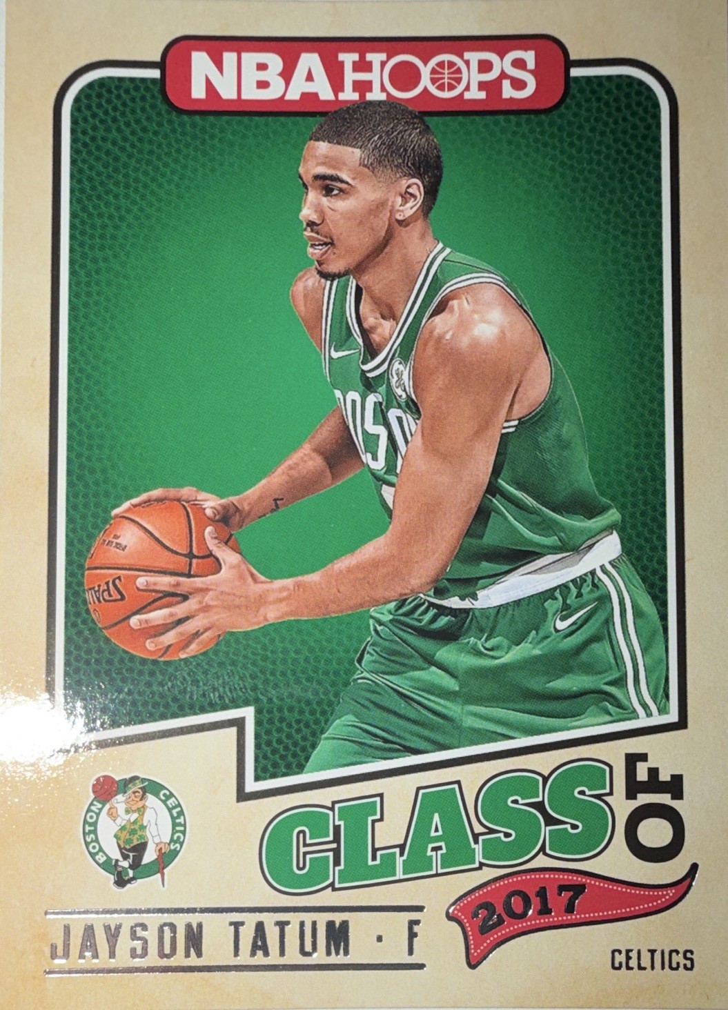 Panini 2017-18 NBA Hoops Class of 2017 Jayson Tatum Celtics RC Insert #3