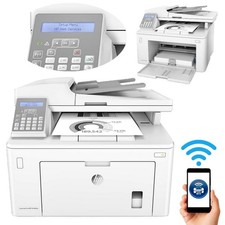 HP LaserJet M148fdw Drucker Scanner - Kopierer WLAN - Duplex USB A4