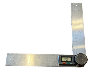 7'' Digital Angle Finder Hyper Tough