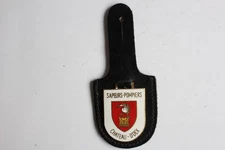 Fireman badge Château d'Oex Switzerland (37835)