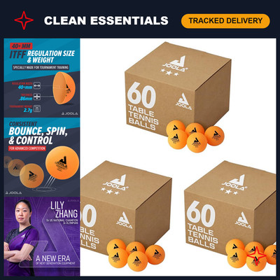 High-Quality 3 Star Table Tennis Balls - 40+mm Regulation Ping Pong Balls for Co